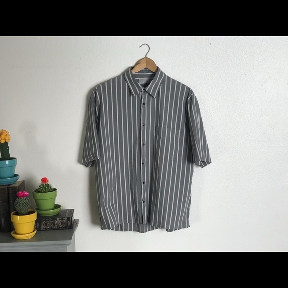 Vince striped button down - Picture 1 of 4